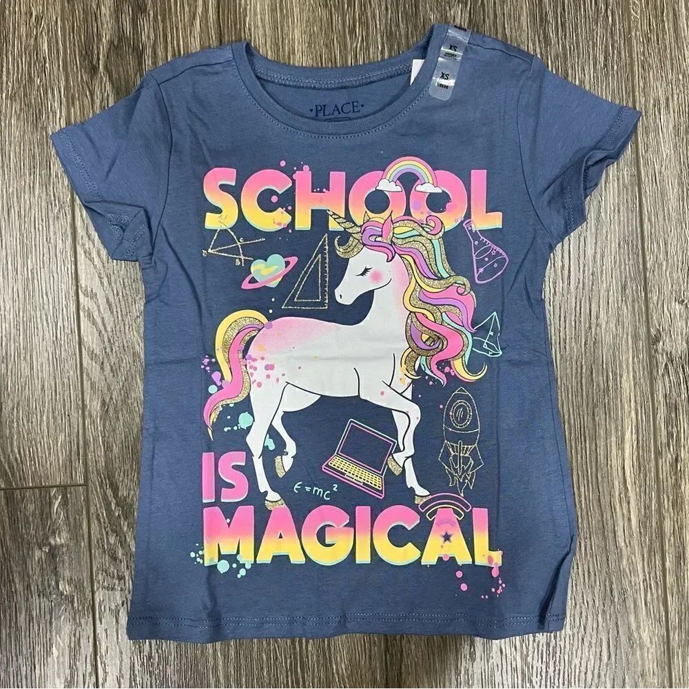 Girls Graphic Tee